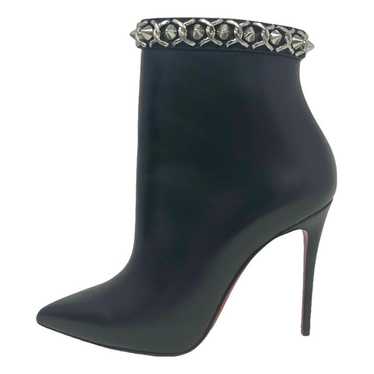 Christian Louboutin Leather boots - image 1