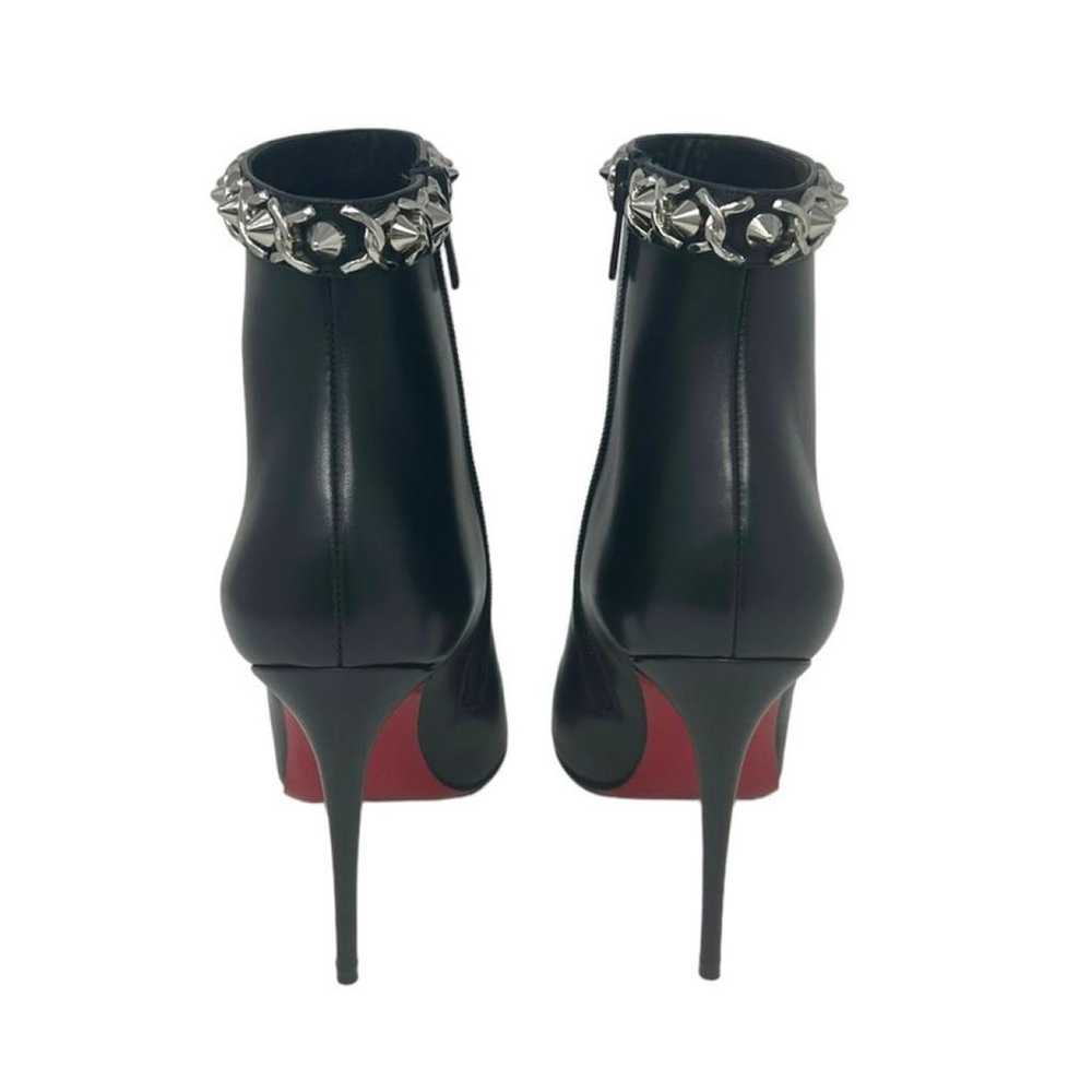 Christian Louboutin Leather boots - image 4