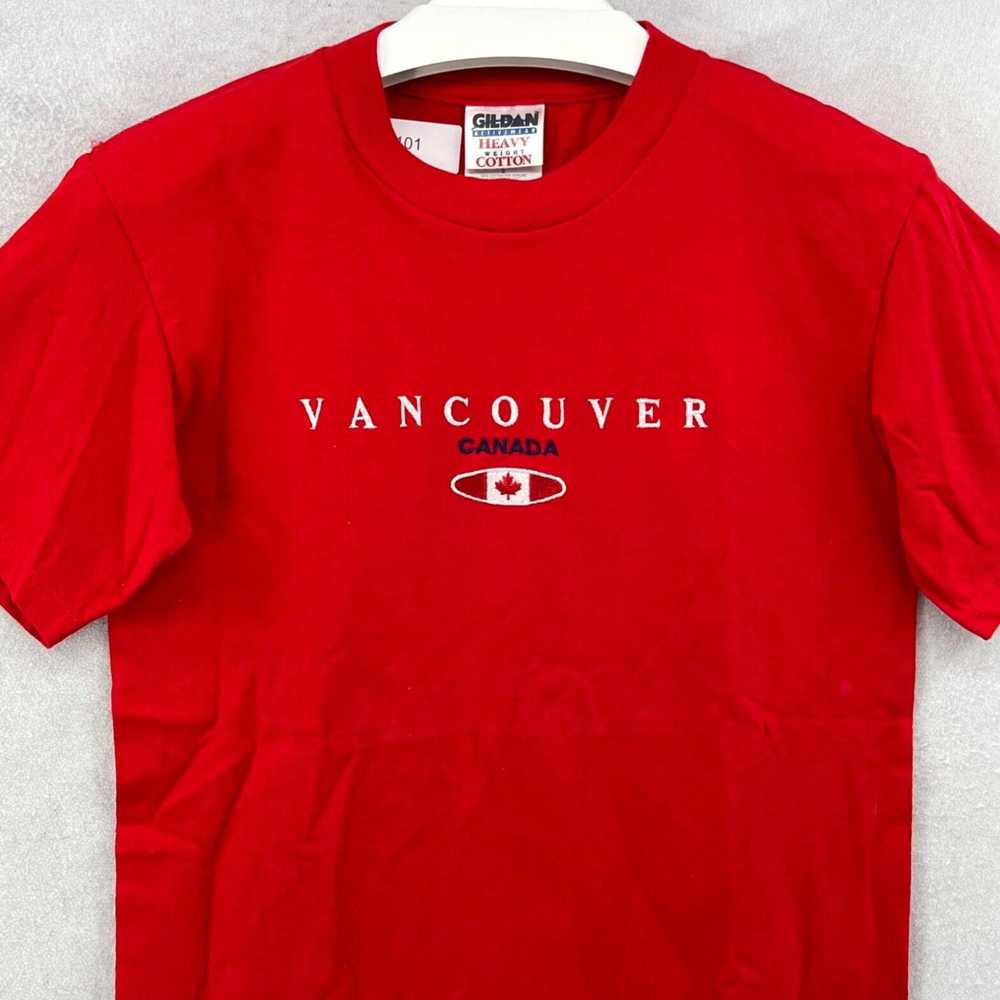 Gildan Vintage T Shirt Gildan Canada Vancouver Ca… - image 3