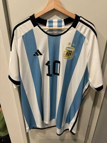 Adidas 2022 argentina messi world cup jersey