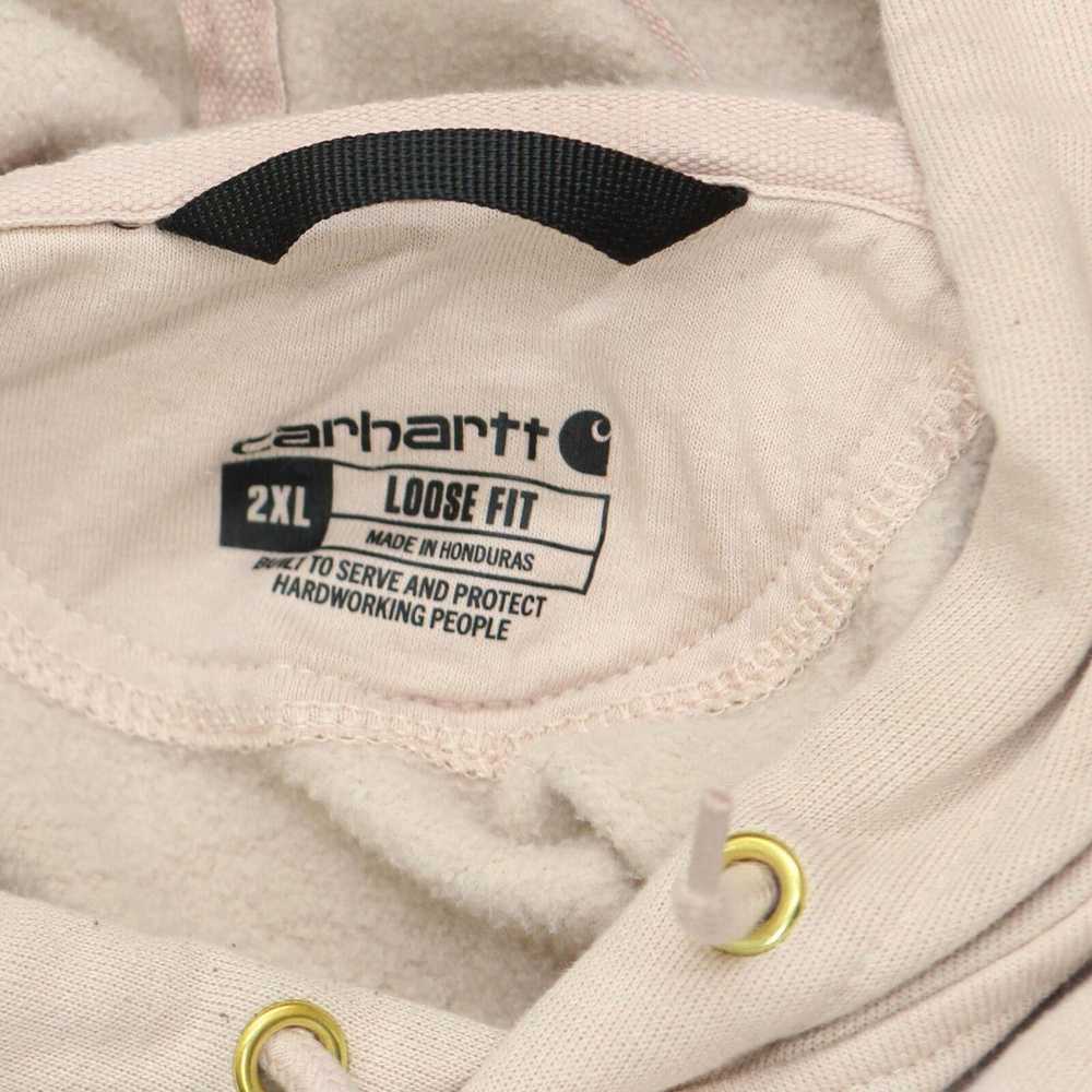 Carhartt Carhartt Fit Fleece Pullover Hoodie 166f… - image 3