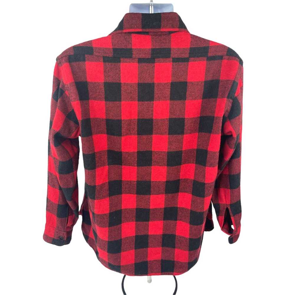 Sears Authentic Vintage Mens Medium Buffalo Plaid… - image 3