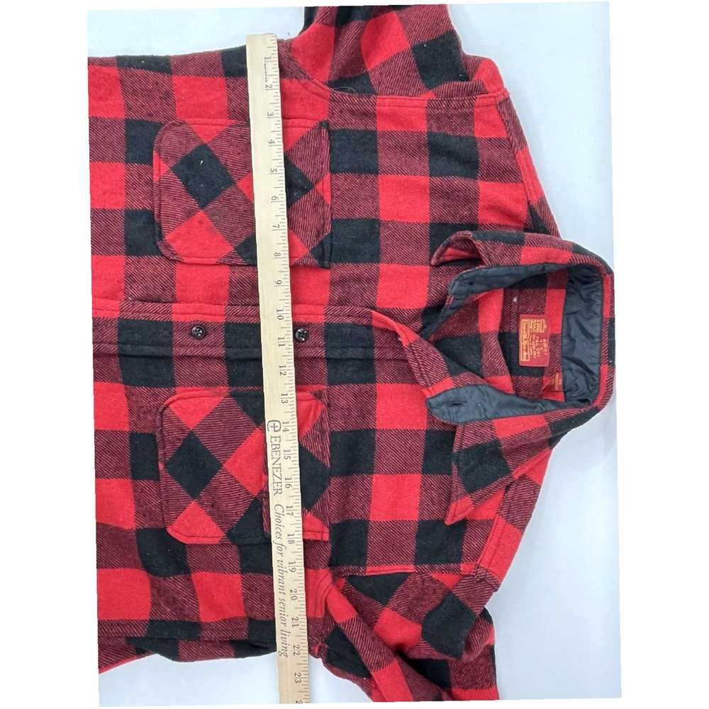 Sears Authentic Vintage Mens Medium Buffalo Plaid… - image 6