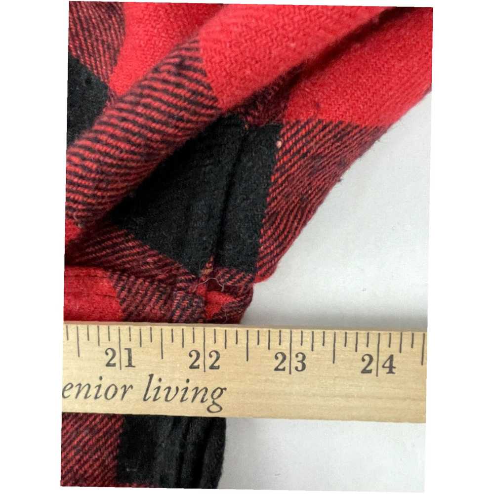 Sears Authentic Vintage Mens Medium Buffalo Plaid… - image 7