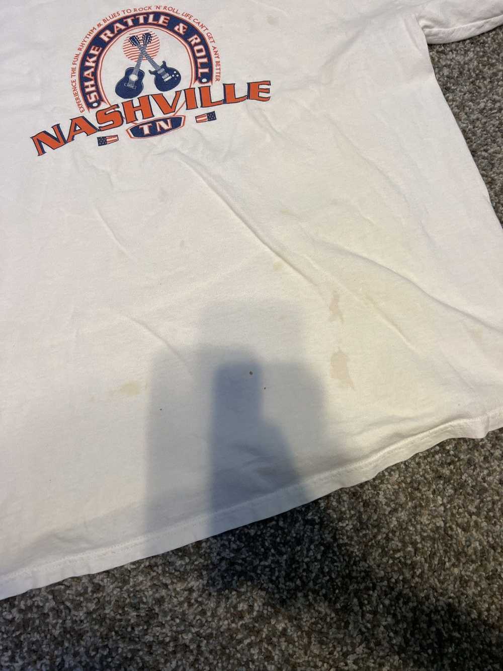 Vintage Vintage Nashville Tennessee Graphic tee - image 2