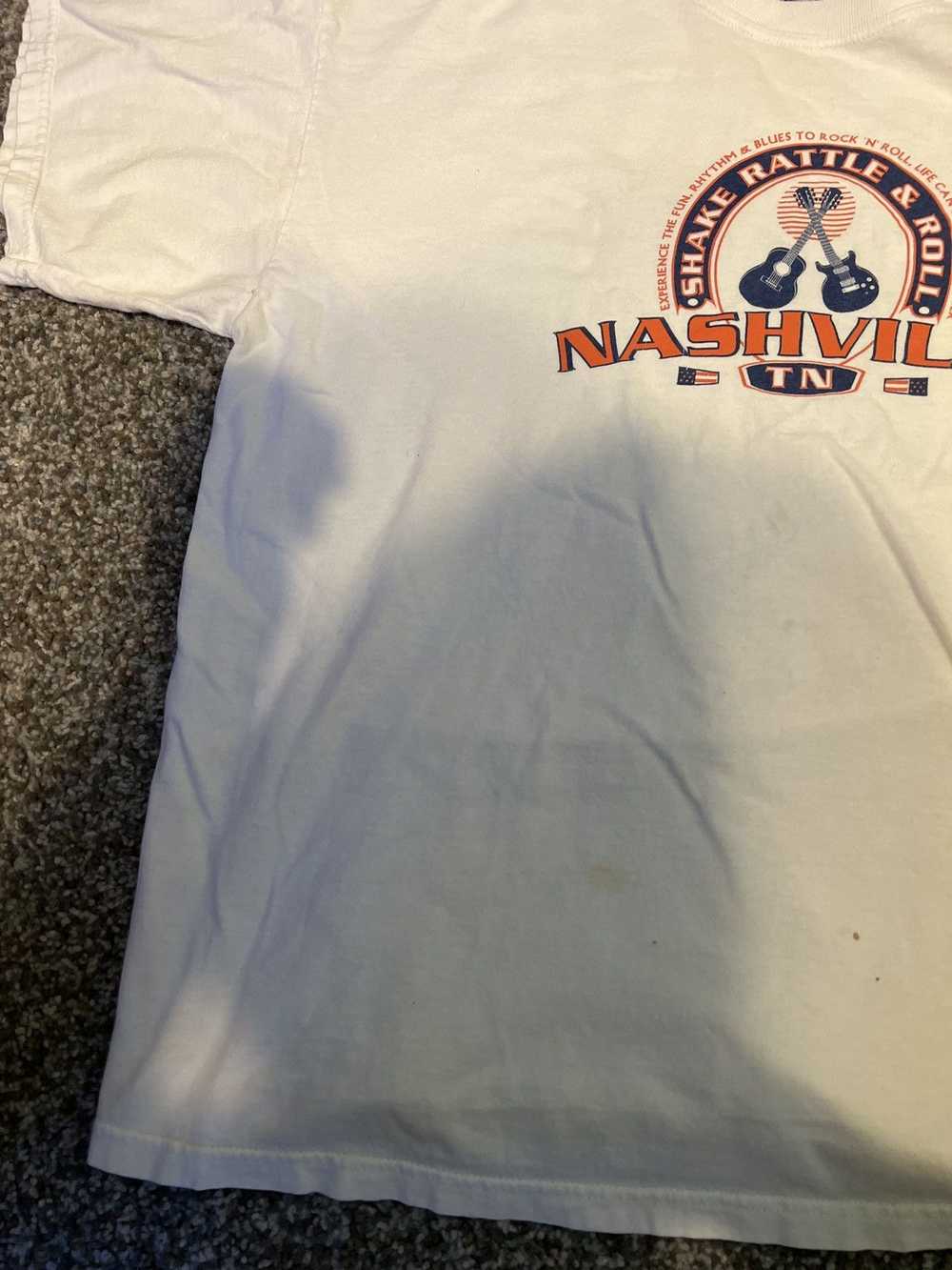 Vintage Vintage Nashville Tennessee Graphic tee - image 3