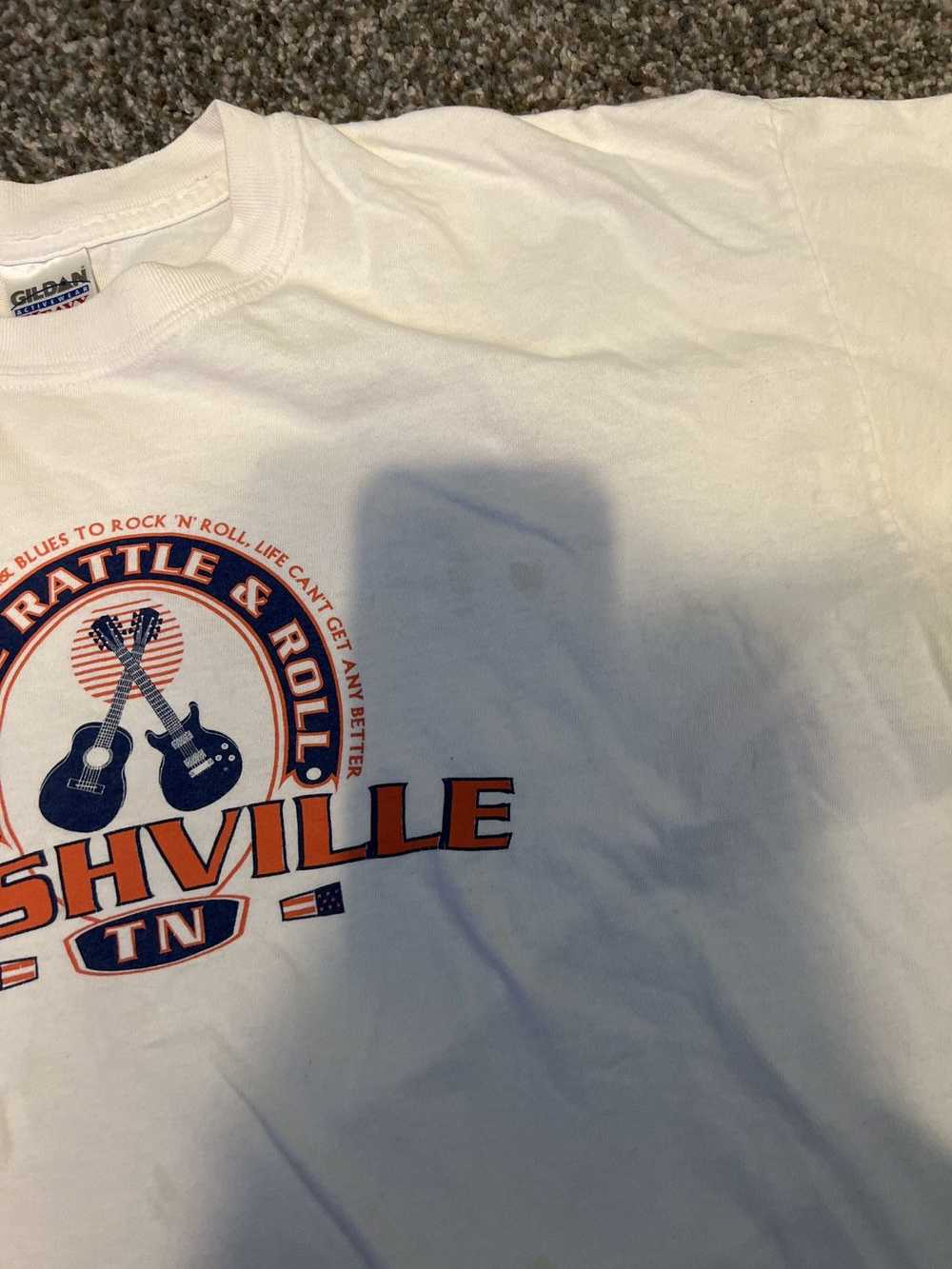 Vintage Vintage Nashville Tennessee Graphic tee - image 4