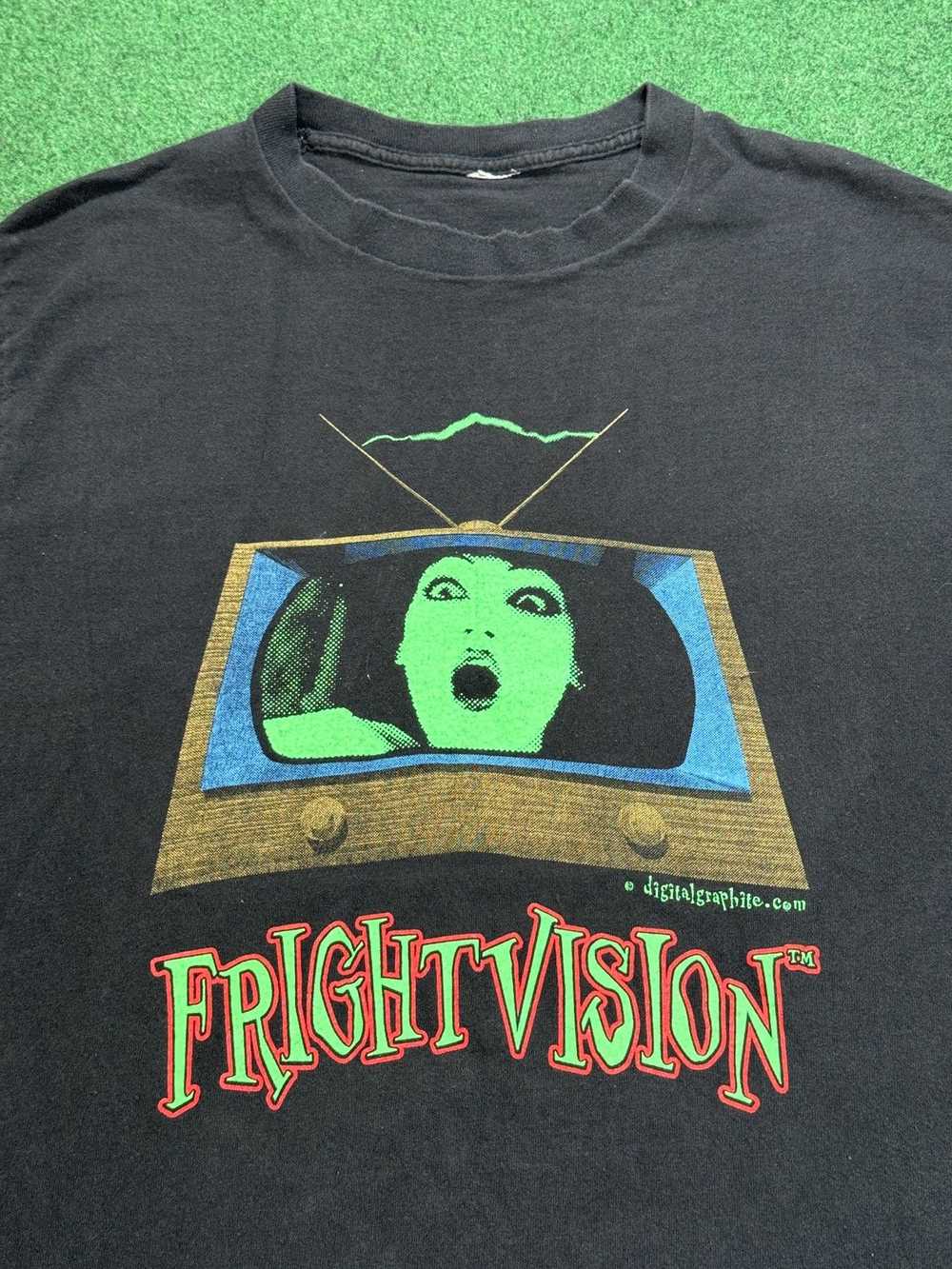 Expert Horror × Vintage Vintage Fright Vision Hor… - image 2