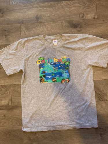 Vintage Vintage Caribbean Cruising graphic tee