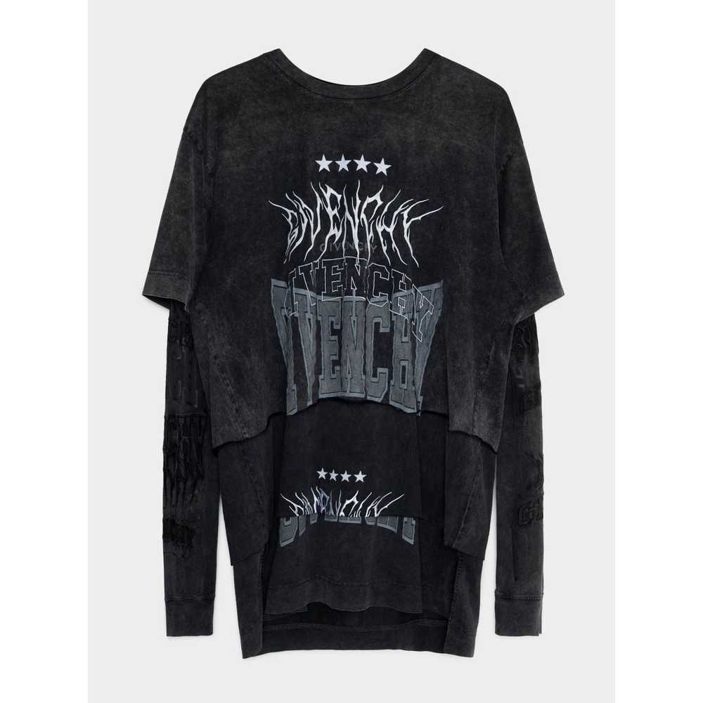 Givenchy Metal Layered Longsleeve - image 1