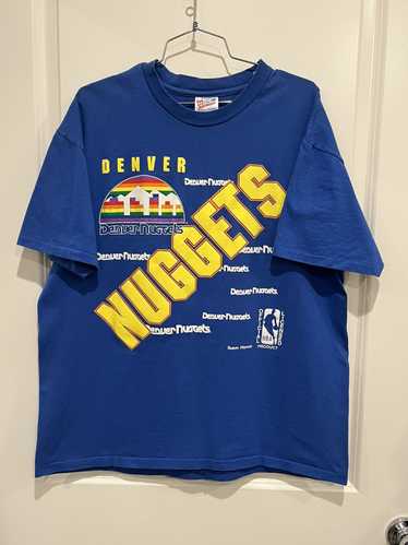 Hanes × NBA × Vintage Vintage 90s Denver Nuggets T