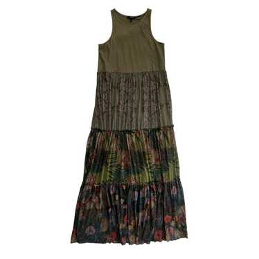 Desigual Viena Mixed Floral Tiered Mesh Overlay Ma