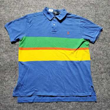 Ralph Lauren RALPH LAUREN Polo Shirt Men's XL Blu… - image 1