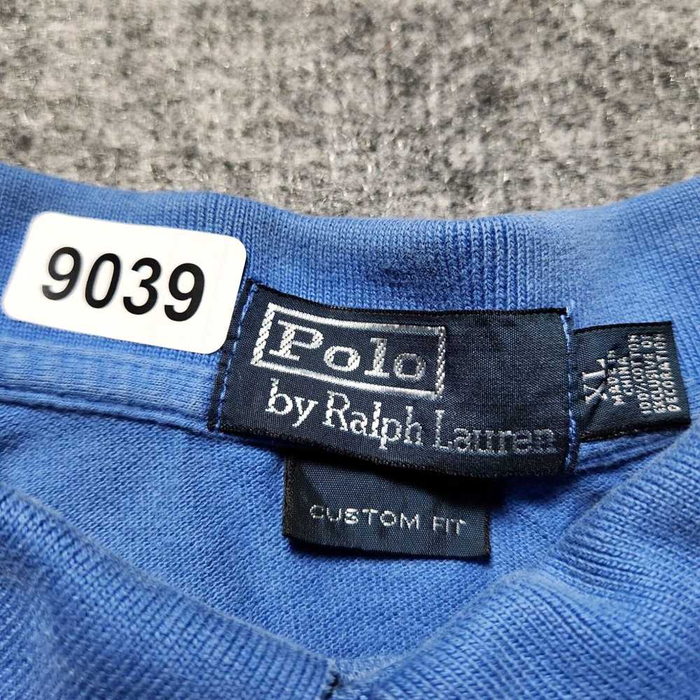 Ralph Lauren RALPH LAUREN Polo Shirt Men's XL Blu… - image 3