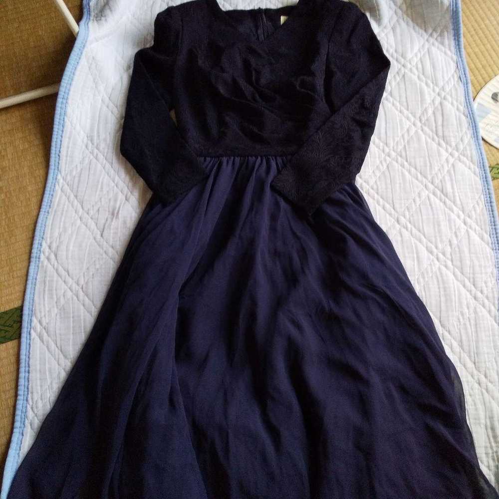 Reduced price: Polar Ashley Navy Dress - image 1