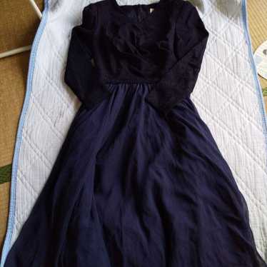 Reduced price: Polar Ashley Navy Dress