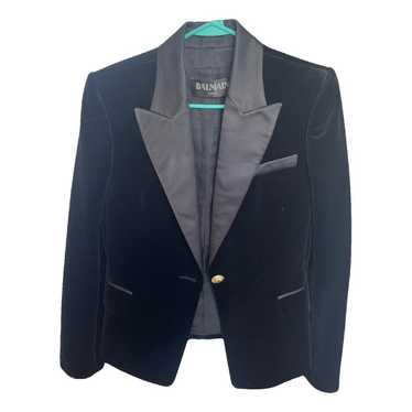 Balmain Velvet blazer - image 1