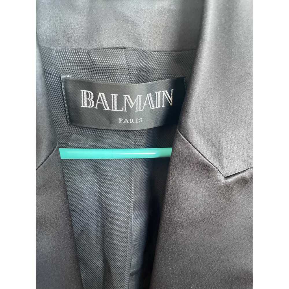 Balmain Velvet blazer - image 2