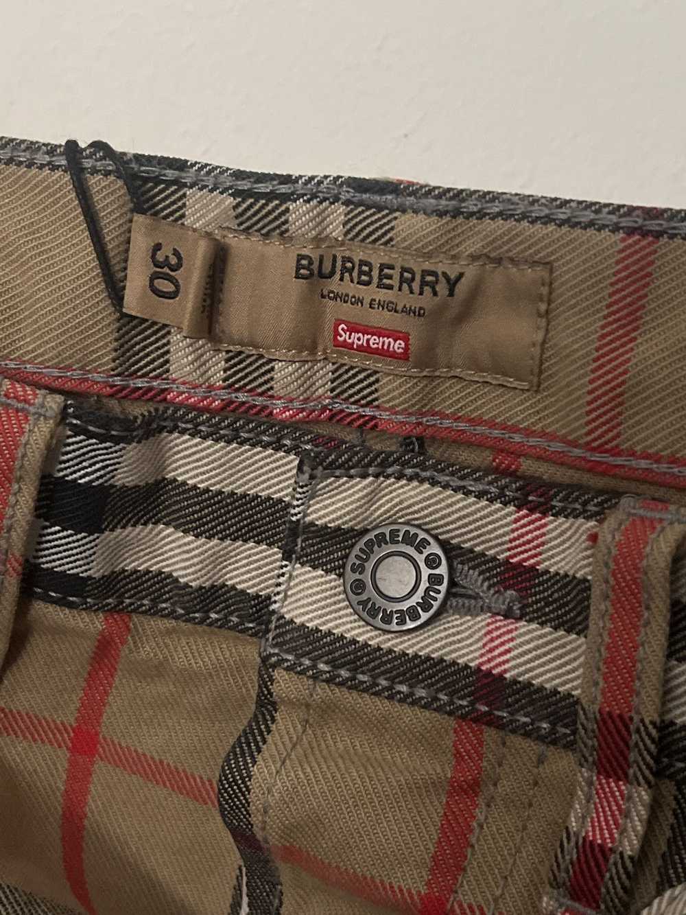 Burberry × Supreme Supreme x Burberry - image 6