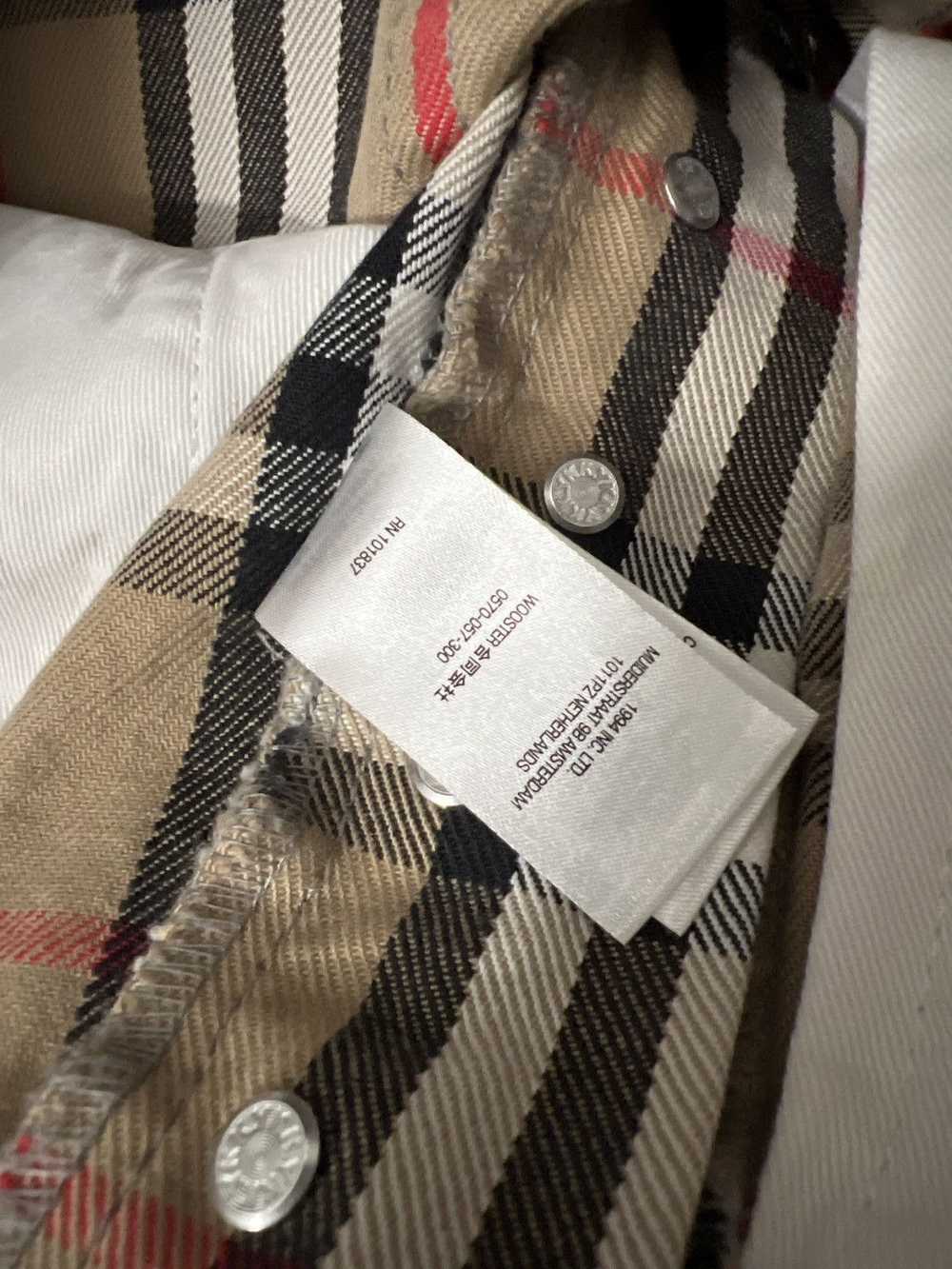 Burberry × Supreme Supreme x Burberry - image 7