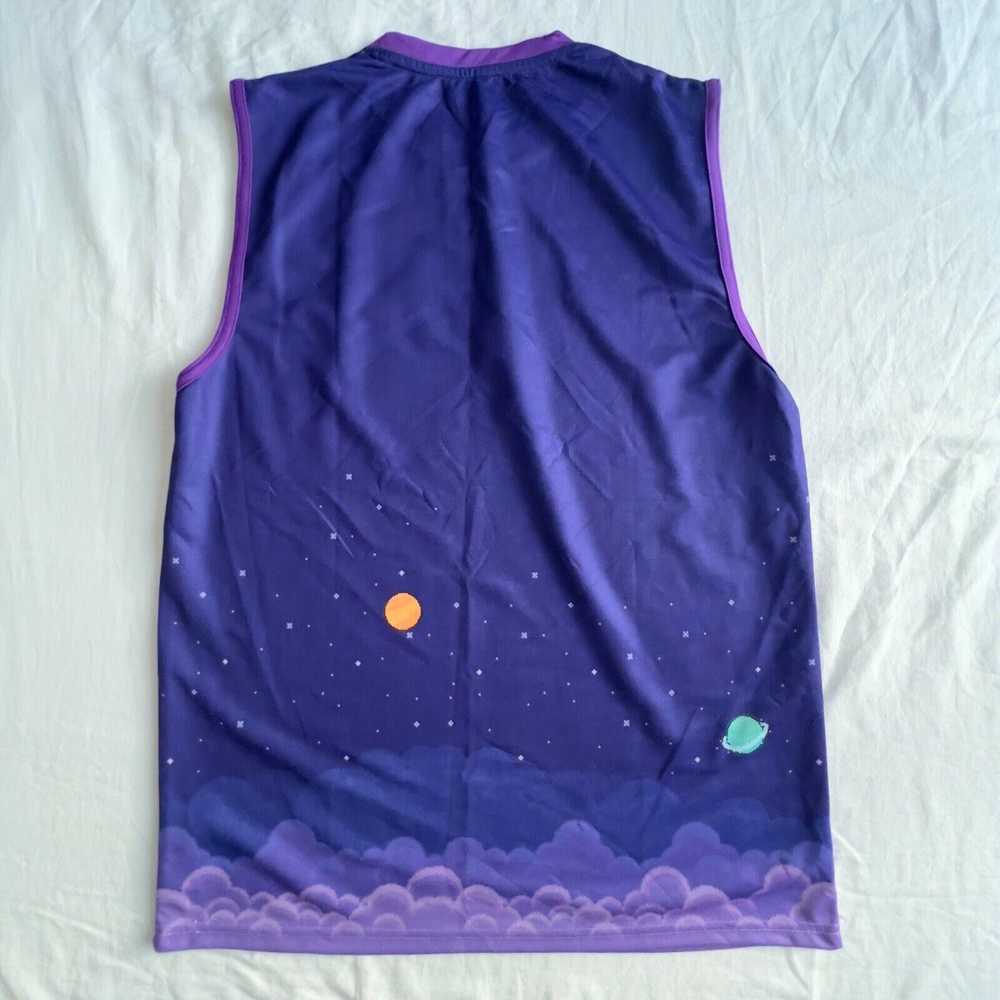 Designer RARE Polygon Crypto Tank Top Purple Clou… - image 5