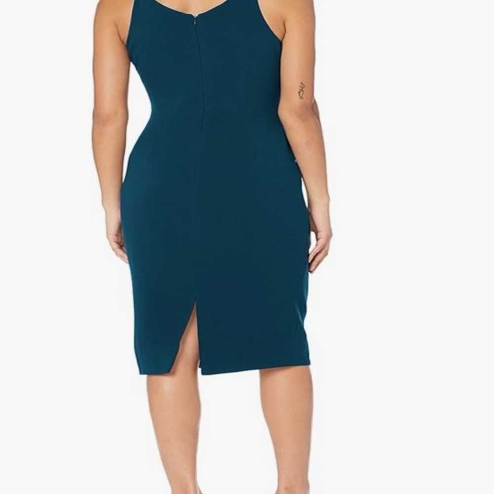 Dress The Population Lyla Plunging Sleeveless Fit… - image 2