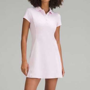 Lululemon Short Sleeve Polo Tennis Dress - image 1