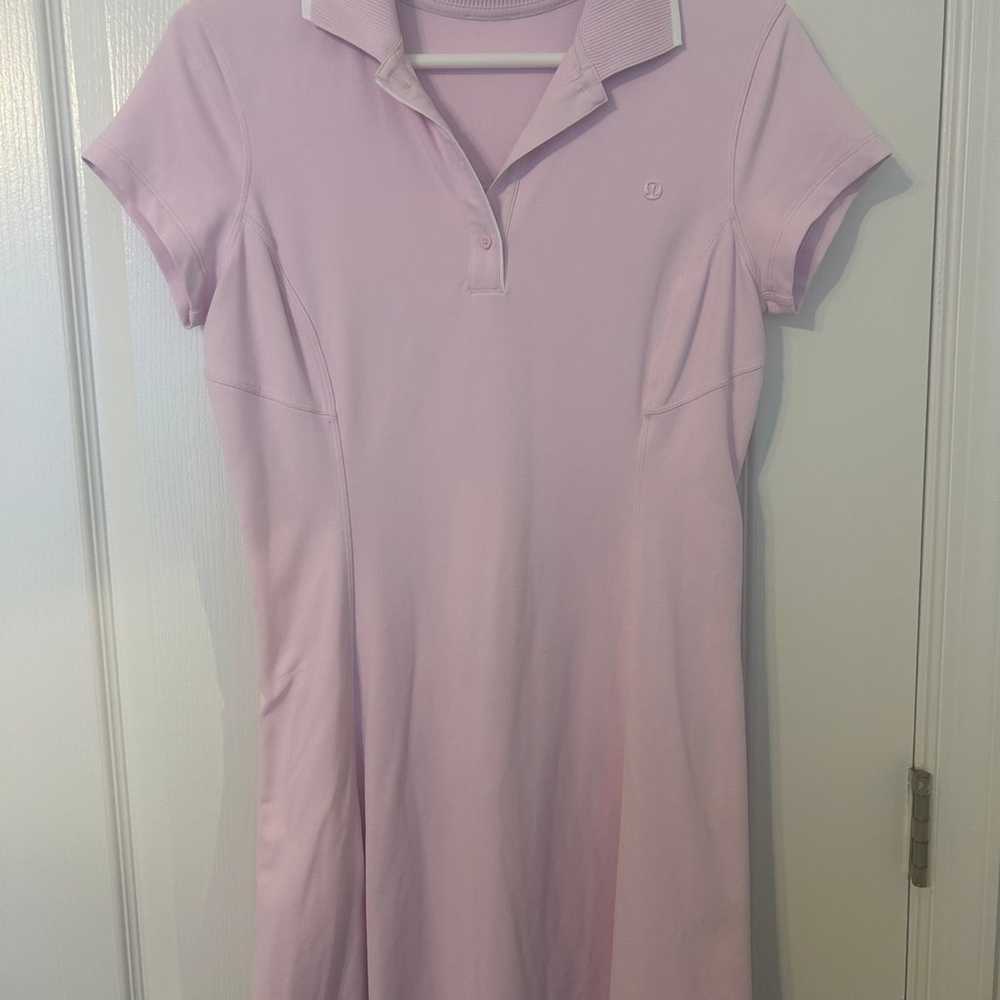 Lululemon Short Sleeve Polo Tennis Dress - image 2