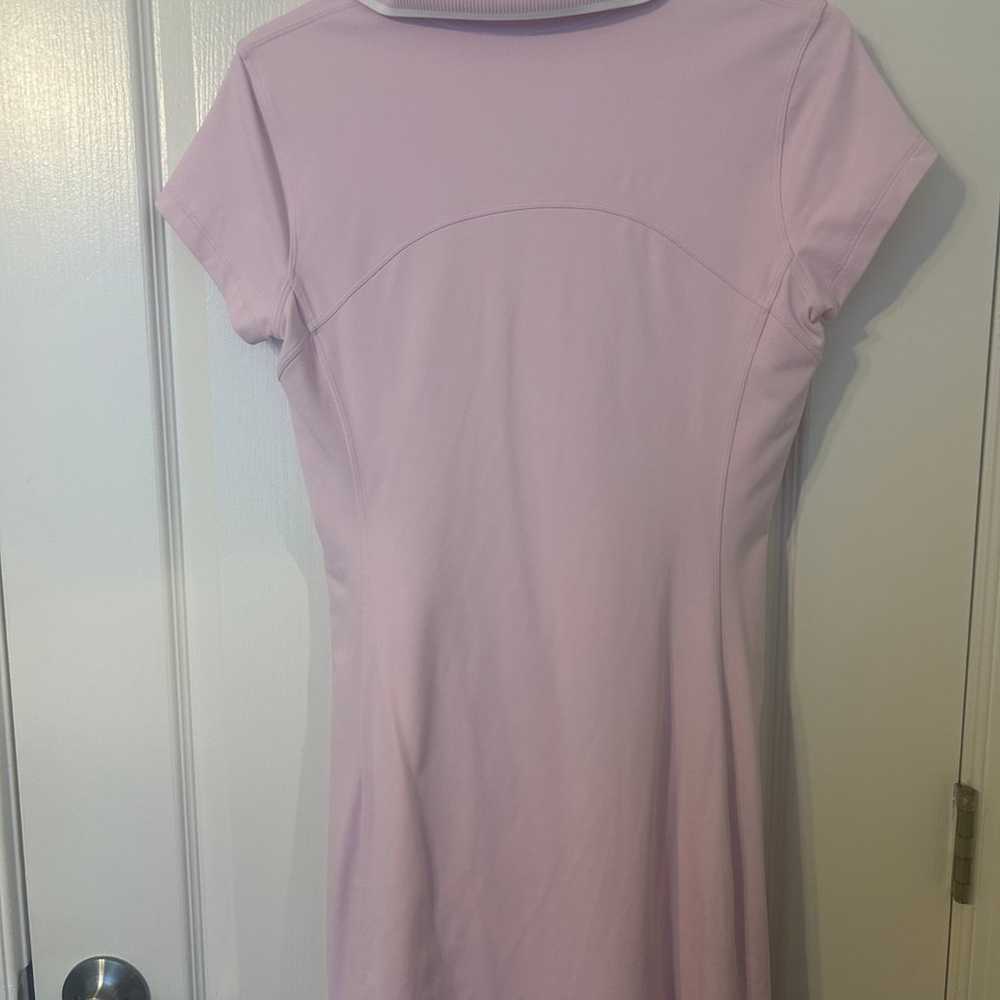 Lululemon Short Sleeve Polo Tennis Dress - image 3