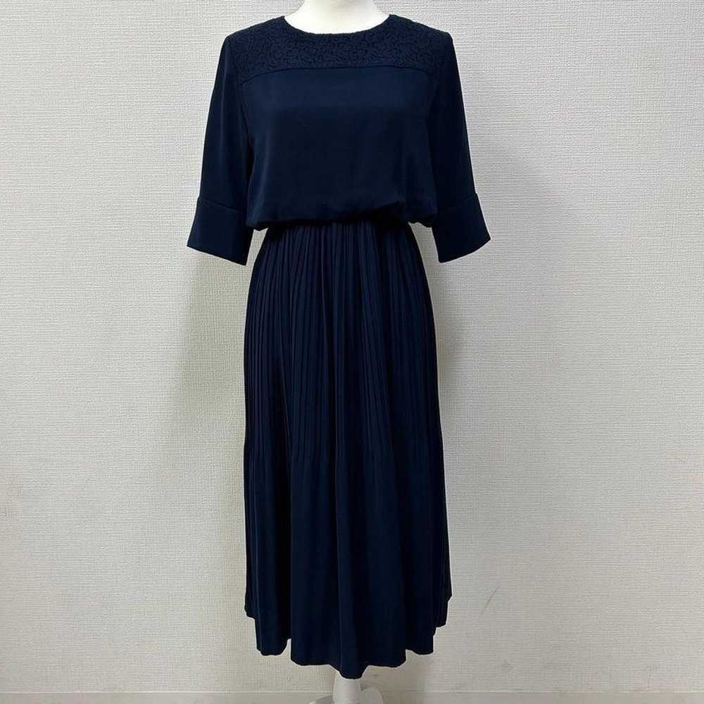 【BEAMS HEART】BEAMS Heart S Long One-Piece Dress f… - image 1