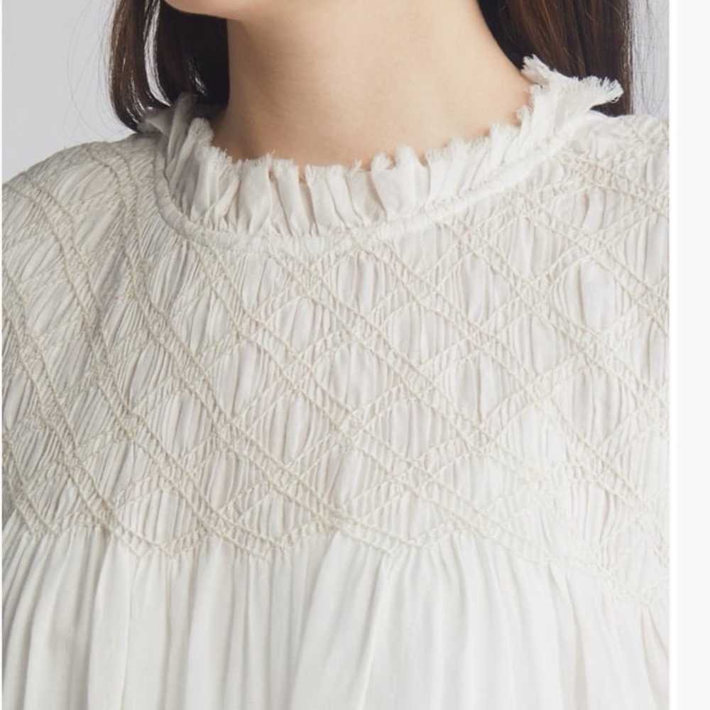 Free people shea smocked mini dress small - image 2