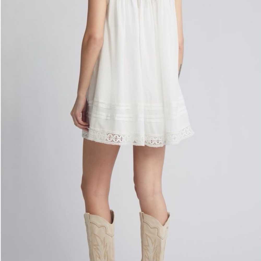 Free people shea smocked mini dress small - image 3