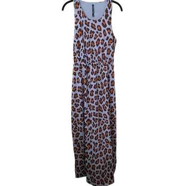 W118 BY WALTER BAKER Leopard Maxi Dress - image 1