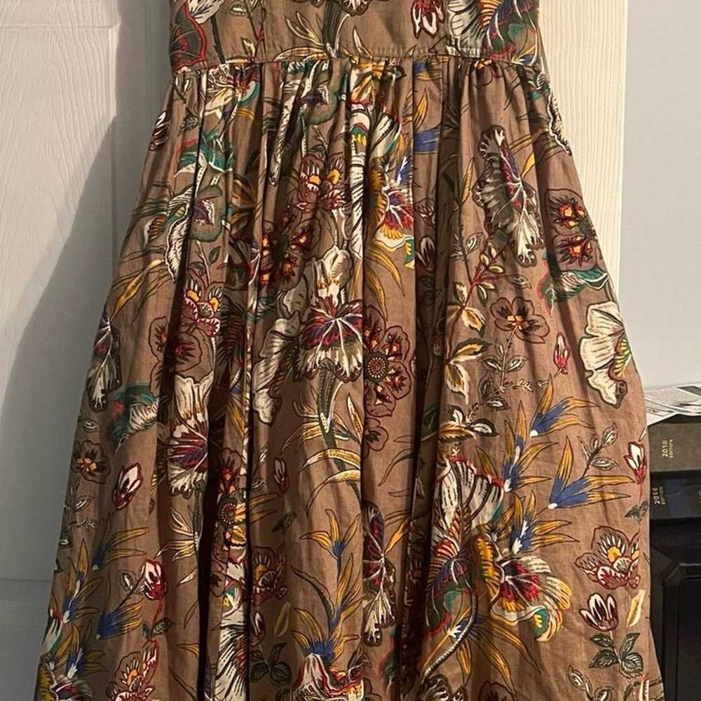 Banana Republic Meridian Boho Midi Dress - image 2