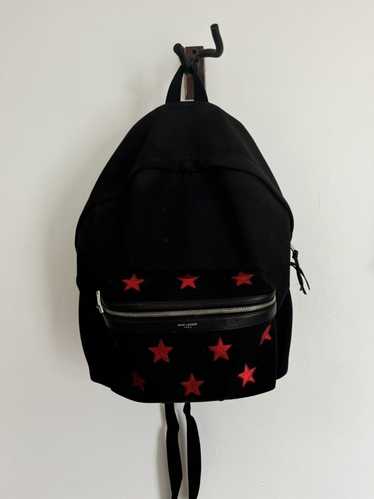 Saint Laurent Paris Stars Backpack