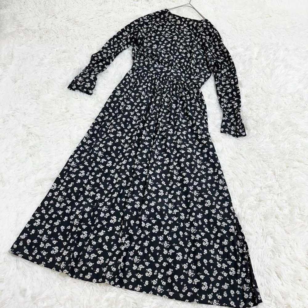 【Excellent Condition】Plage V-Neck Long Floral One… - image 10