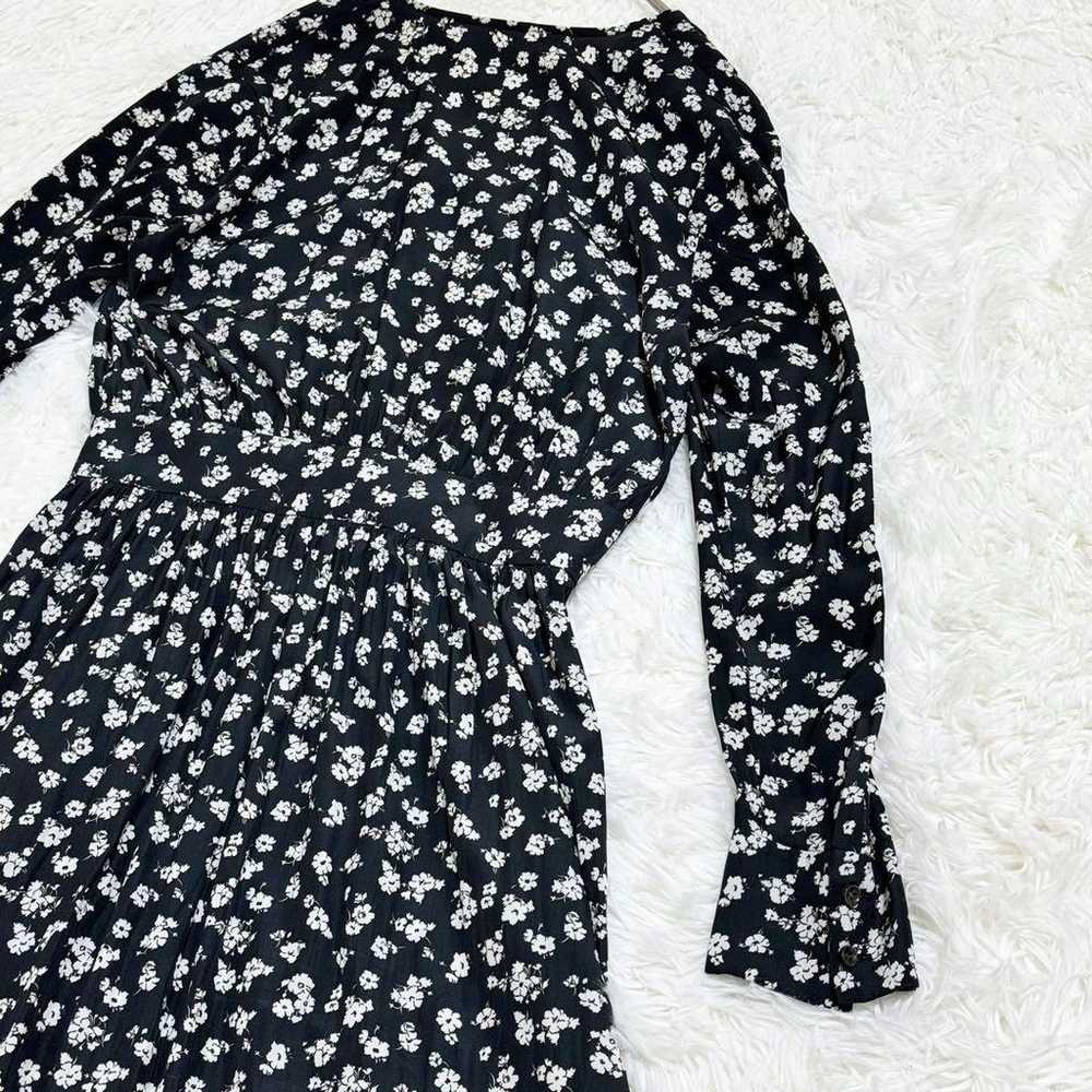 【Excellent Condition】Plage V-Neck Long Floral One… - image 11