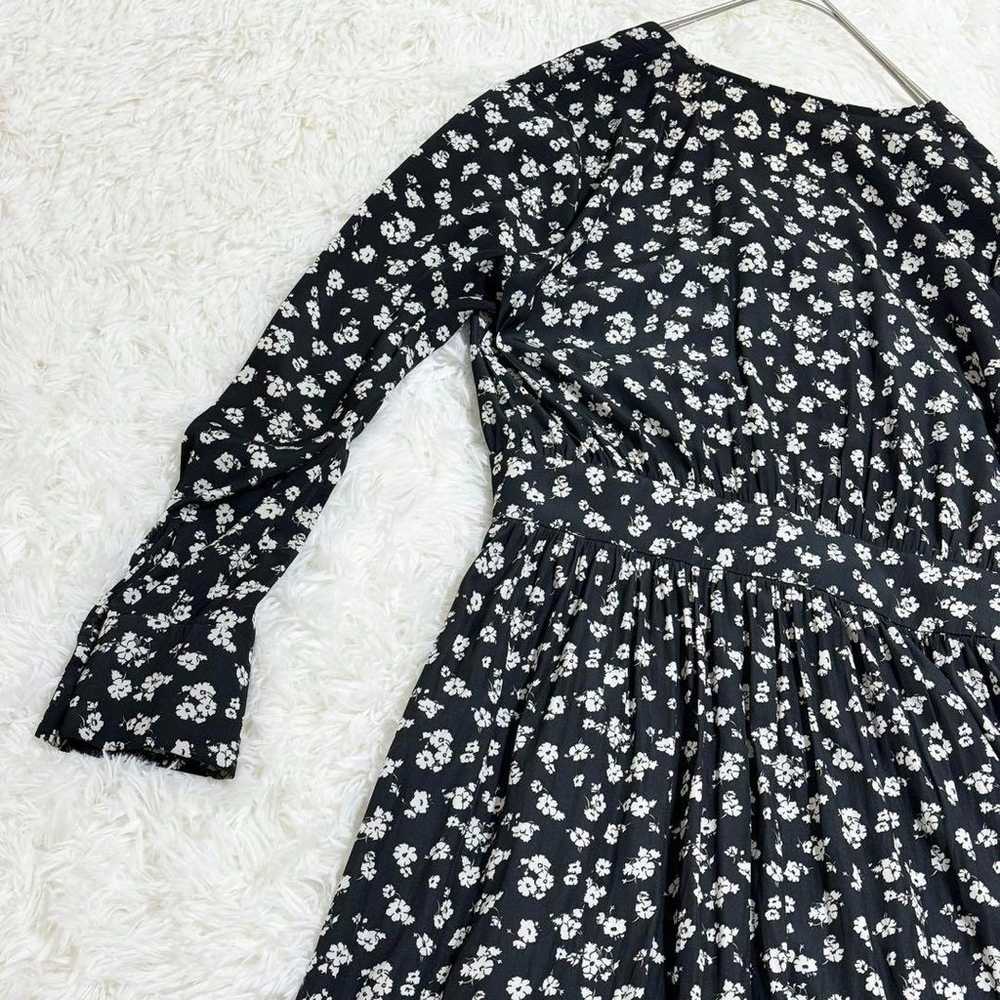 【Excellent Condition】Plage V-Neck Long Floral One… - image 12