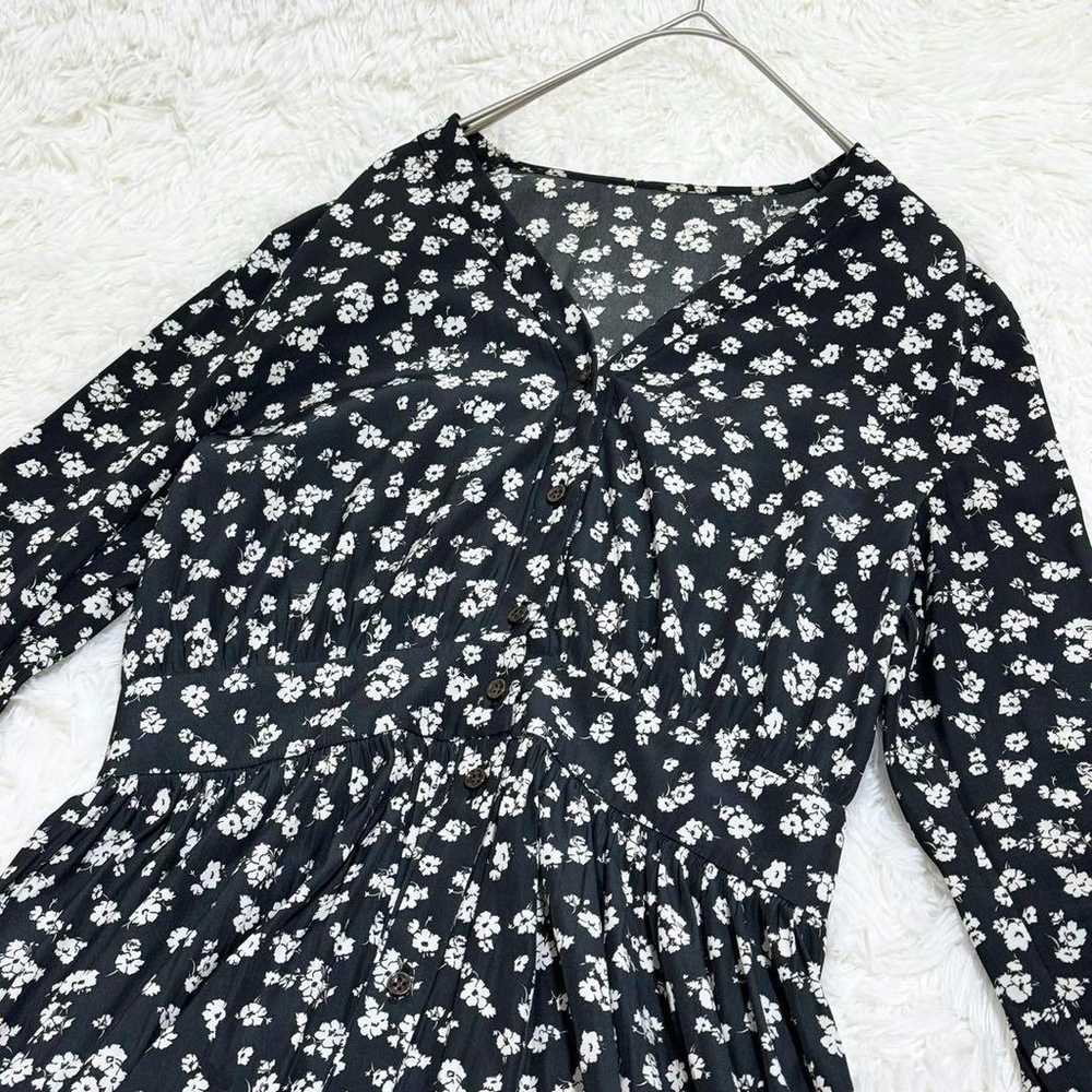 【Excellent Condition】Plage V-Neck Long Floral One… - image 2