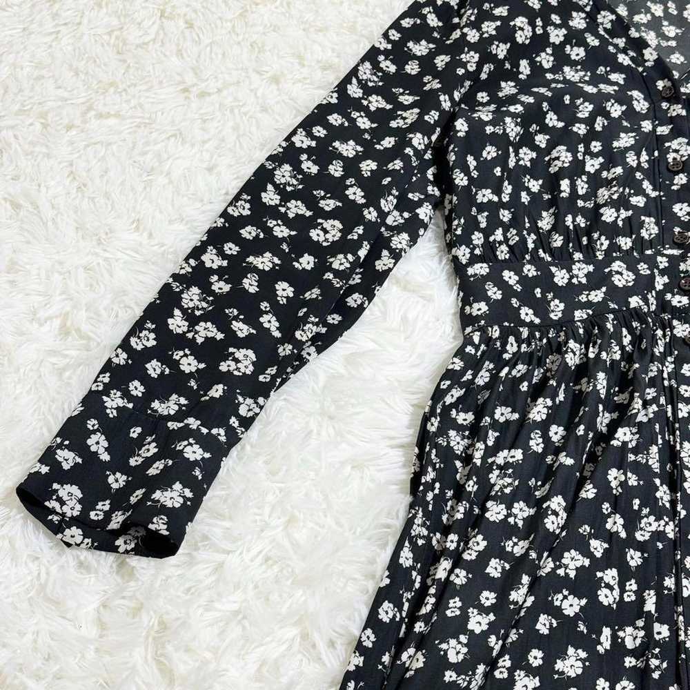 【Excellent Condition】Plage V-Neck Long Floral One… - image 4