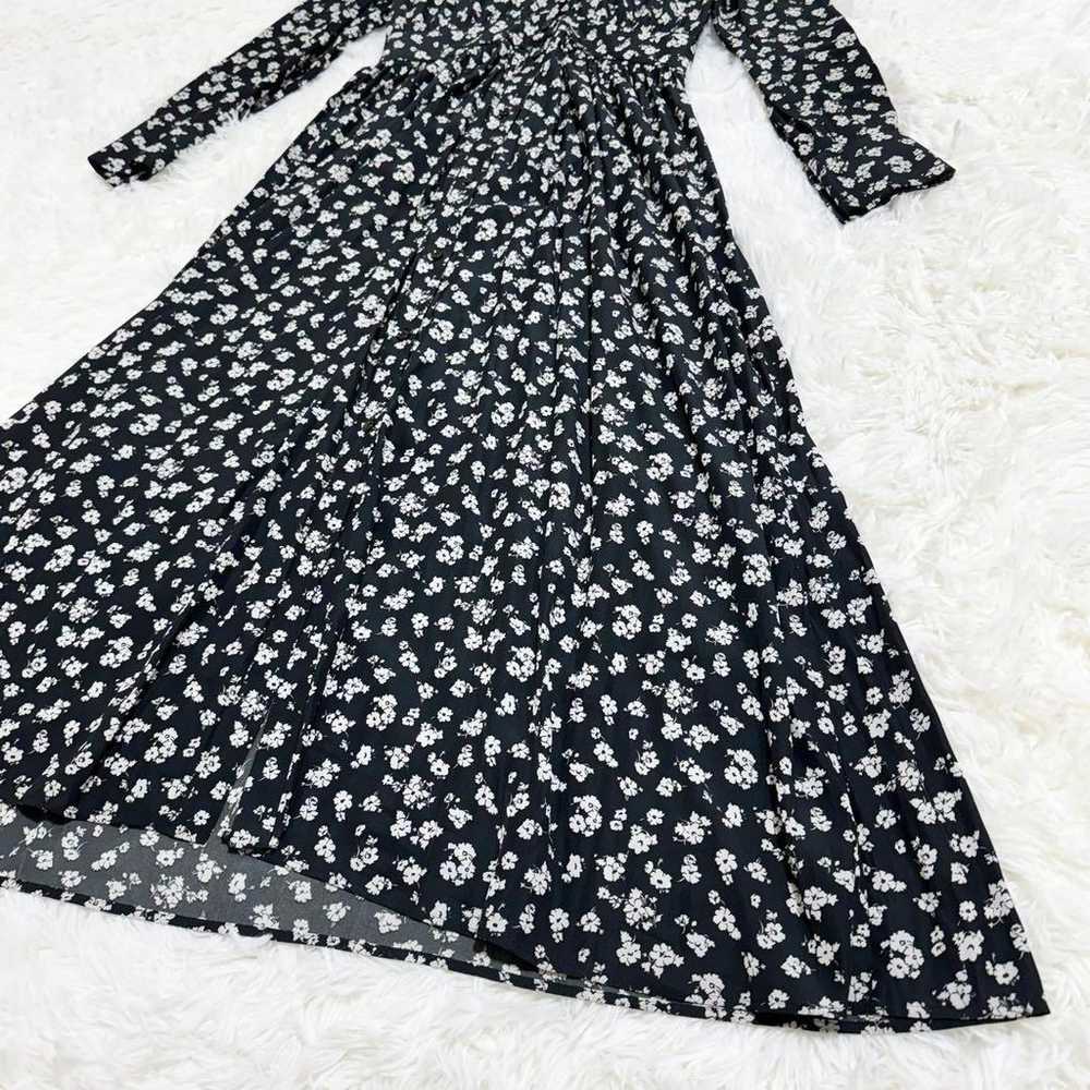 【Excellent Condition】Plage V-Neck Long Floral One… - image 5