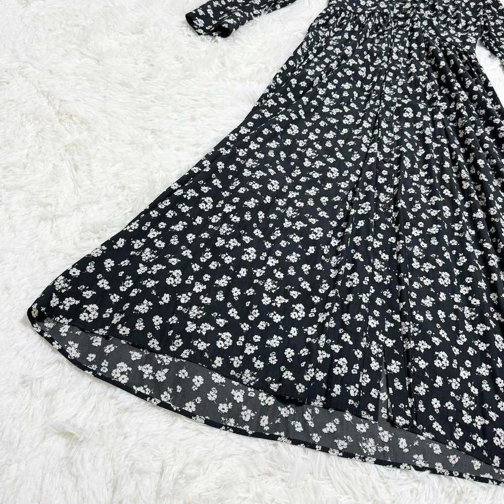 【Excellent Condition】Plage V-Neck Long Floral One… - image 6