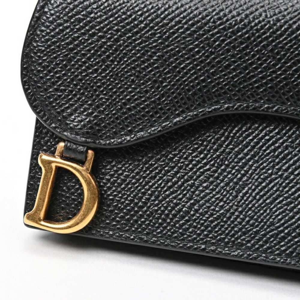 Dior Dior Saddle Bloom Card Holder Case Leather B… - image 2