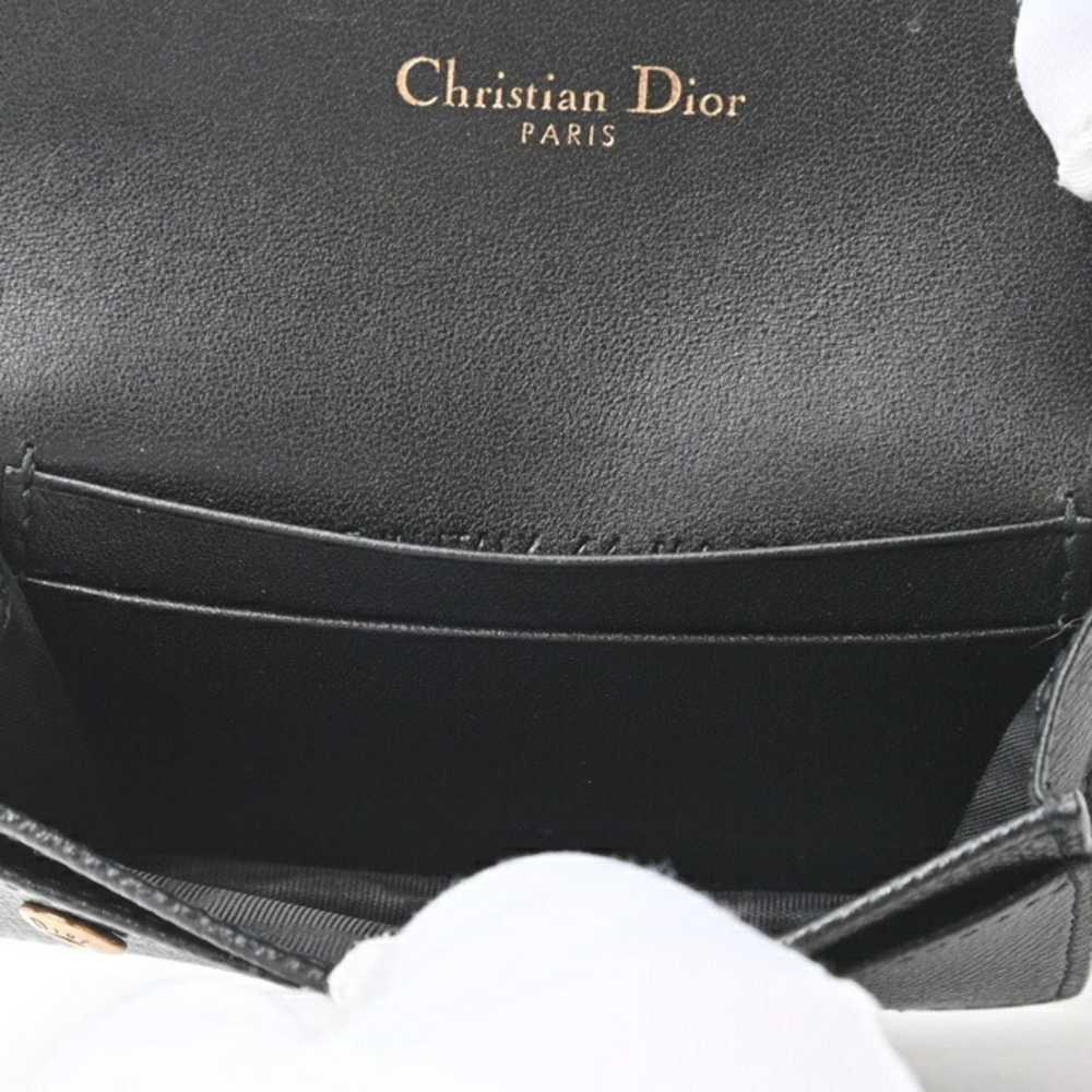 Dior Dior Saddle Bloom Card Holder Case Leather B… - image 6