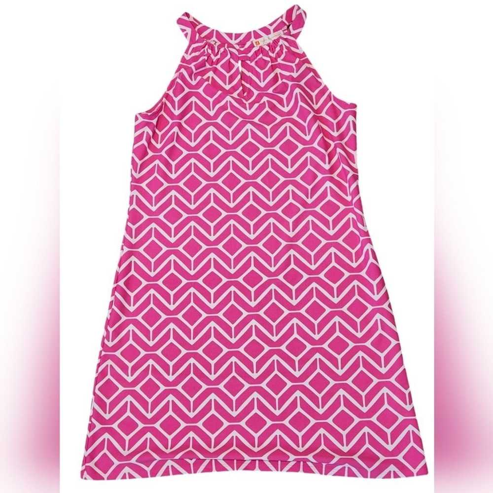 Jude Connally Women's Lisa Sleeveless Pink and Wh… - image 10