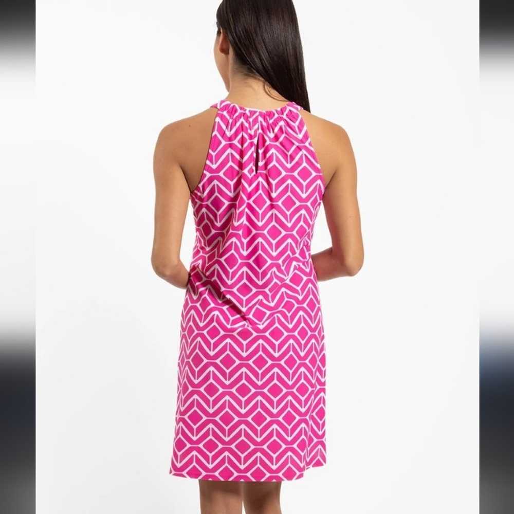 Jude Connally Women's Lisa Sleeveless Pink and Wh… - image 3