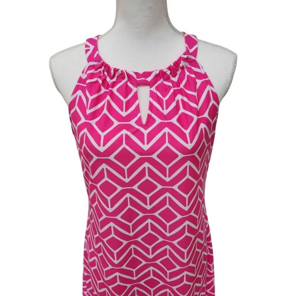 Jude Connally Women's Lisa Sleeveless Pink and Wh… - image 5