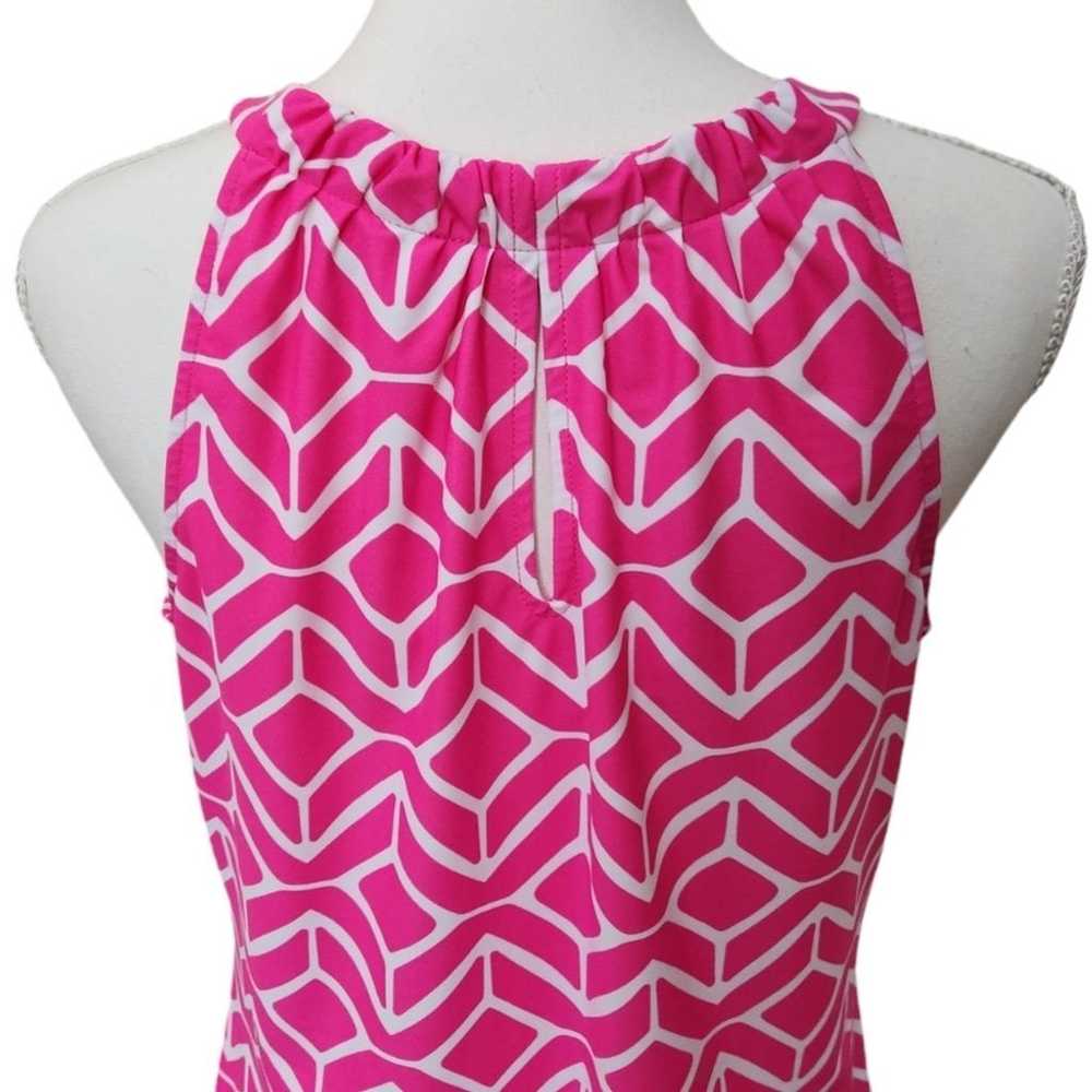 Jude Connally Women's Lisa Sleeveless Pink and Wh… - image 8