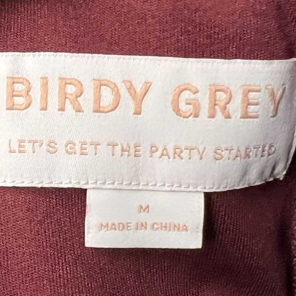 Birdy Grey Dress August Convertible Cabernet NEW … - image 11