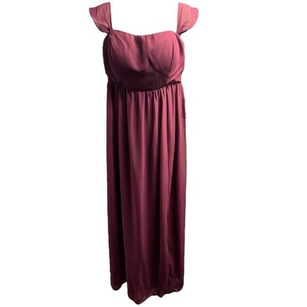 Birdy Grey Dress August Convertible Cabernet NEW … - image 1